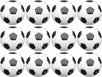 Amazon | 12 個フーズボールテーブルボール公式卓上ゲームボール